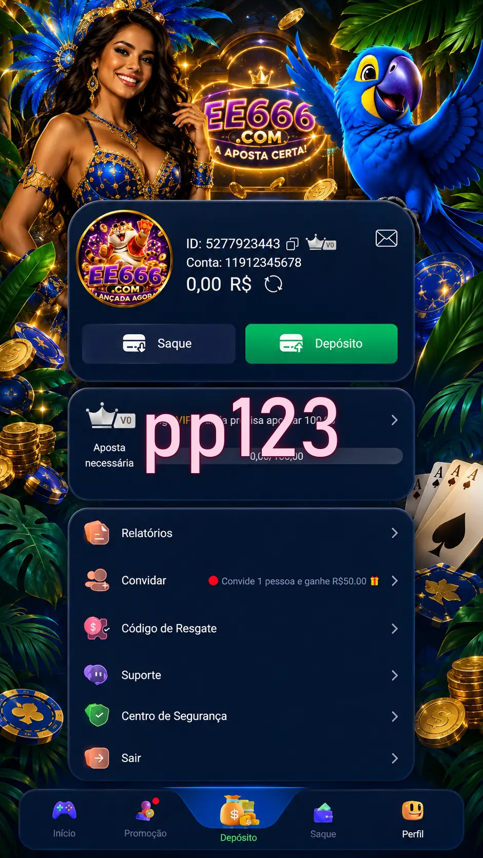 pp123 Masuk